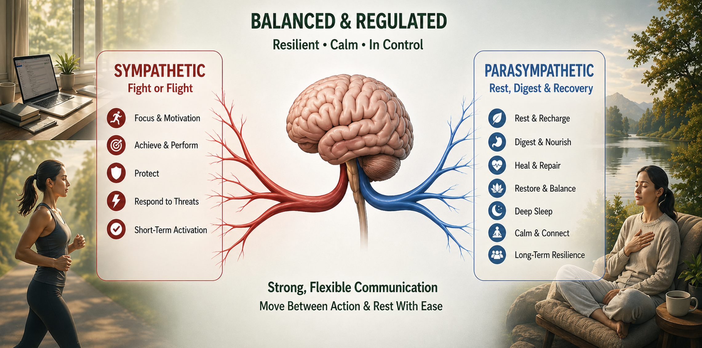Balanced & Regulated — Resilient, Calm, In Control